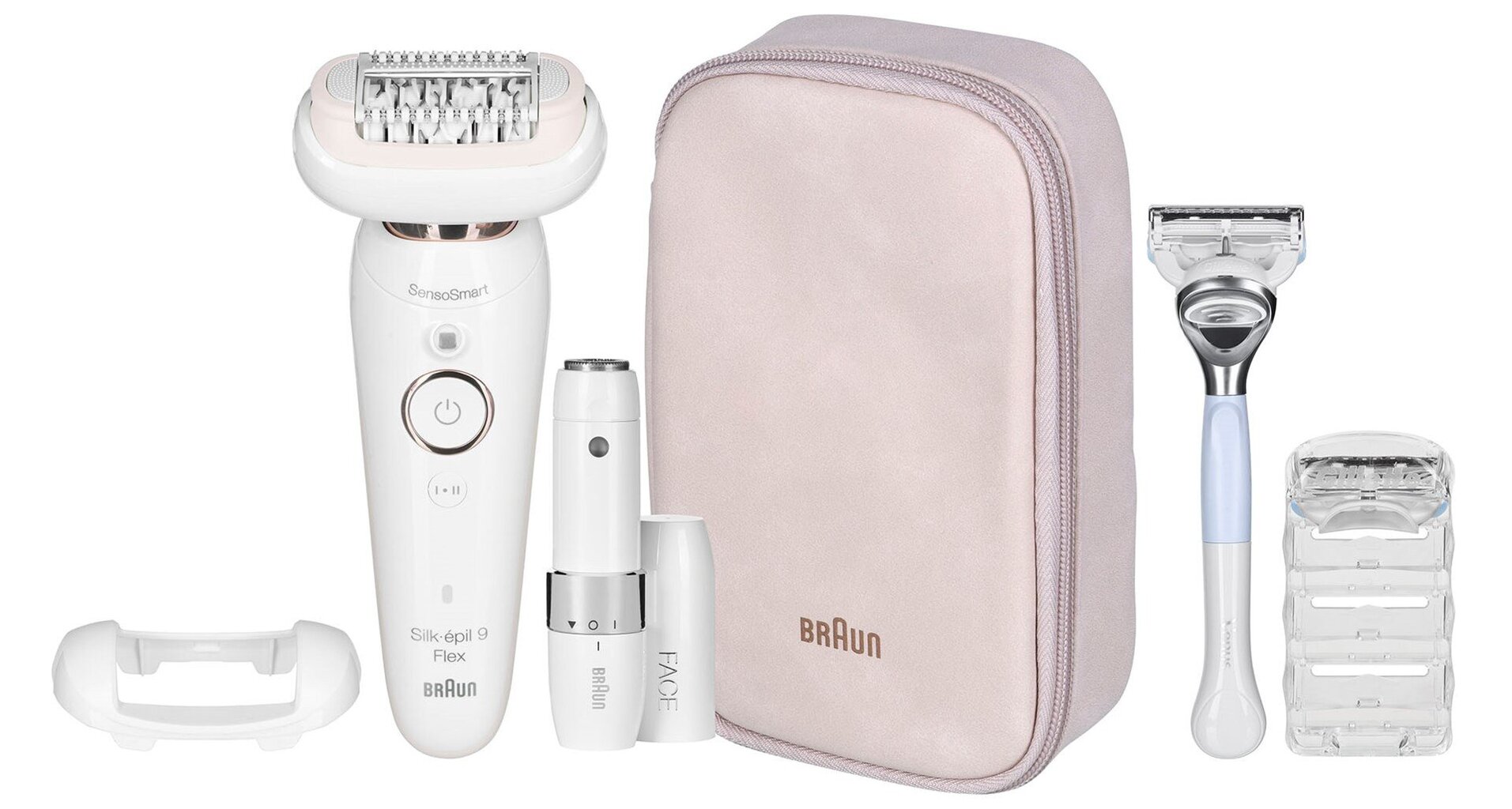 Braun Flex SES 9003 3D kaina ir informacija | Epiliatoriai | pigu.lt