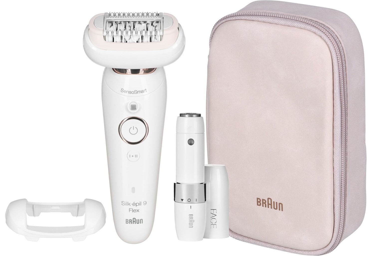 Braun Flex SES 9003 3D kaina ir informacija | Epiliatoriai | pigu.lt