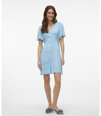 Женское платье Vero Moda, синий/белый цена и информация | Платья | pigu.lt