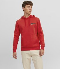 Jack & Jones džemperis vyrams 12233599*02, raudonas kaina ir informacija | Džemperiai vyrams | pigu.lt