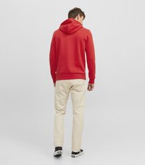 Jack & Jones džemperis vyrams 12233599*02, raudonas kaina ir informacija | Džemperiai vyrams | pigu.lt