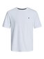 Marškinėliai vyrams Jack & Jones, balti kaina ir informacija | Vyriški marškinėliai | pigu.lt