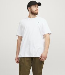 Мужская футболка Jack&Jones 12256803*03, белая, 5715604774855 цена и информация | Футболка мужская | pigu.lt