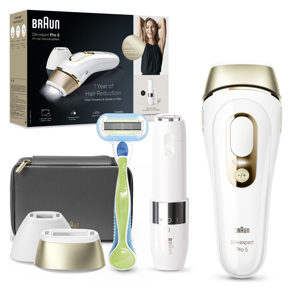 Braun PL5146 Silk-Expert Pro 5 kaina ir informacija | Epiliatoriai | pigu.lt