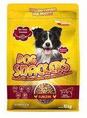 Biofeed Dog Snackers vidutinių ir didelių veislių suaugusiems šunims su vištiena, 10 kg kaina ir informacija | Sausas maistas šunims | pigu.lt