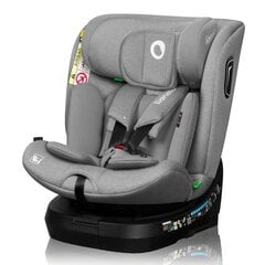 Automobilinė kėdutė Lionelo Brave I-size, 9-36 kg, grey kaina ir informacija | Autokėdutės | pigu.lt