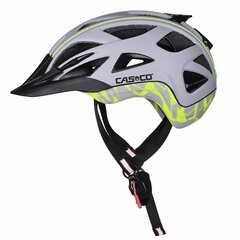 CASCO ACTIV 2 SILVER-NEON šalmas M 56-58 kaina ir informacija | Šalmai | pigu.lt