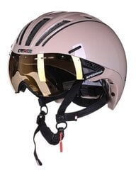 CASCO ROADSTER+ GOLD šalmas L 58-60 kaina ir informacija | Šalmai | pigu.lt