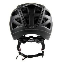 CASCO ACTIV2 JUODAS KILIMĖLIS šalmas M 56-58 цена и информация | Шлемы | pigu.lt