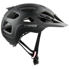 CASCO ACTIV2 J JUODAS KILIMĖLIS šalmas 52-56 CM цена и информация | Шлемы | pigu.lt