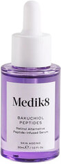 Stangrinamasis veido serumas Medik8 Bakuchiol Peptides, 30 ml kaina ir informacija | Veido aliejai, serumai | pigu.lt