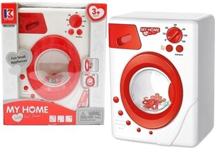 Žaislas skalbimo mašina su garsu, įvairių spalvų kaina ir informacija | Žaislai mergaitėms | pigu.lt