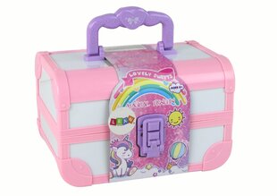 Žaislas grožio rinkinys lagaminėlyje Lean Toys kaina ir informacija | Žaislai mergaitėms | pigu.lt