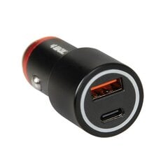 iBOX C-20 48W USB A+C automobilinis įkroviklis kaina ir informacija | Akumuliatorių krovikliai | pigu.lt