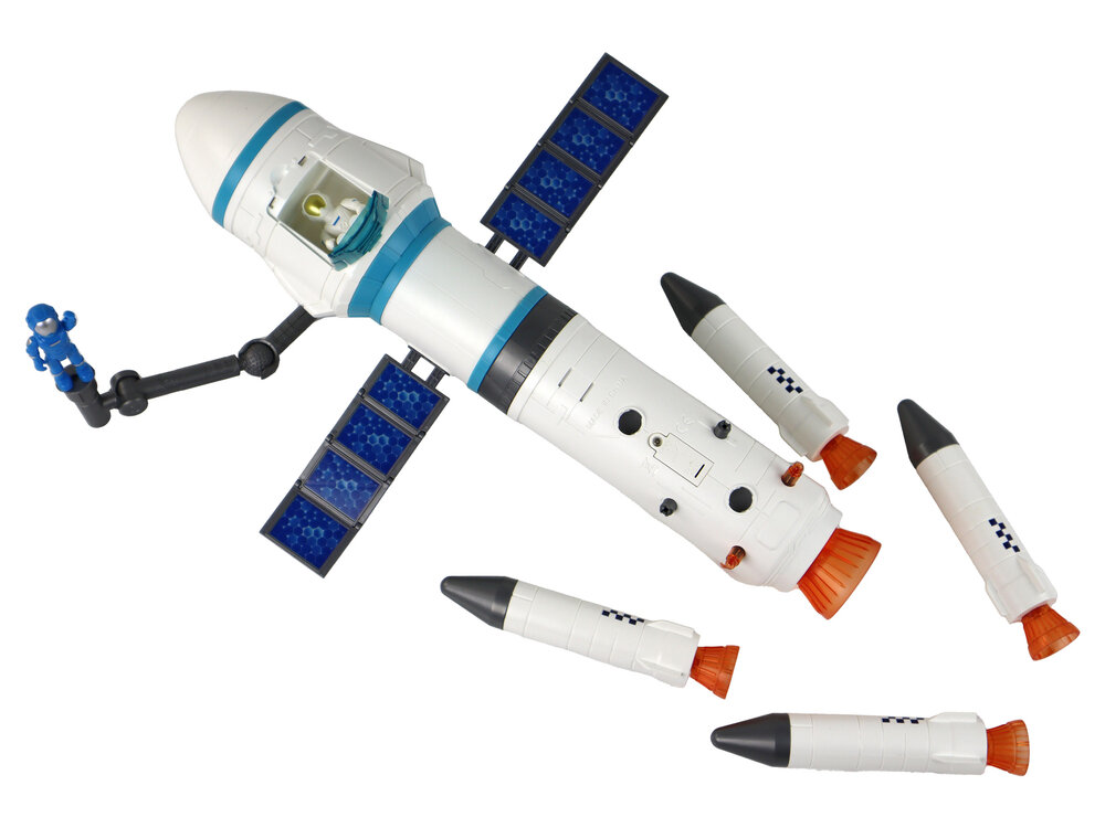 Žaislas kosminės misijos rinkinys Lean Toys, 15 d. kaina ir informacija | Žaislai berniukams | pigu.lt