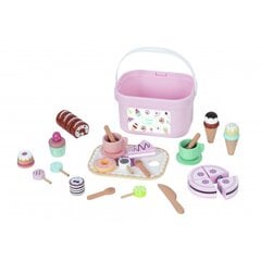 Žaislas saldumynų rinkinys dėžutėje Sweet Cake Tooky Toy kaina ir informacija | Žaislai mergaitėms | pigu.lt