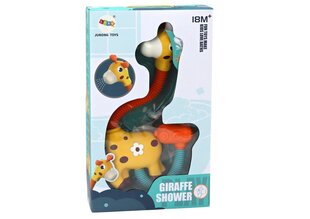 Žaislinis dušo purkštuvas žirafa Lean Toys, geltonas kaina ir informacija | Žaislai kūdikiams | pigu.lt