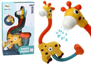 Žaislinis dušo purkštuvas žirafa Lean Toys, geltonas kaina ir informacija | Žaislai kūdikiams | pigu.lt