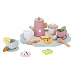 Žaislas arbatos indų rinkinys Tooky Toy, 21 d. kaina ir informacija | Žaislai mergaitėms | pigu.lt