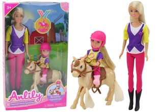 Lėlių rinkinys su pony Anlily kaina ir informacija | Žaislai mergaitėms | pigu.lt