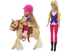 Lėlių rinkinys su pony Anlily kaina ir informacija | Žaislai mergaitėms | pigu.lt
