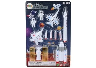 Figūrėlių rinkinys kosmosas Lean Toys, 11 d. kaina ir informacija | Žaislai berniukams | pigu.lt