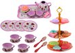 Žaislas arbatos rinkinys lagamine kaina ir informacija | Žaislai mergaitėms | pigu.lt