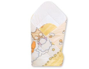 Vokelis kūdikiui su standinančiu įdėklu Babono, 77x77 cm kaina ir informacija | Vokeliai, miegmaišiai, pagalvės | pigu.lt