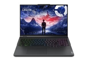 Lenovo Legion Pro5 16IRX9 I7-14700HX 16GB SSD 1TB RTX4070 W11H Grey цена и информация | Ноутбуки | pigu.lt