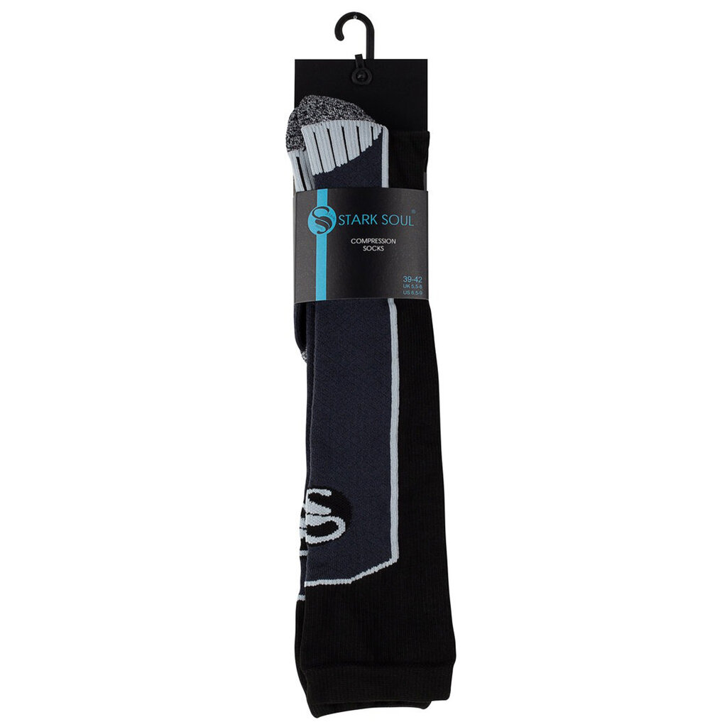 Kompresinės kojinės unisex Stark Soul®, 2 poros kaina ir informacija | Moteriškos kojinės | pigu.lt