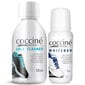 Coccine baltų padų valiklis sportiniams batams Sole Cleaner, 125 ml + baltas batų tepalas sportbačiams Coccine Whitener, 75 ml цена и информация | Drabužių ir avalynės priežiūros priemonės | pigu.lt