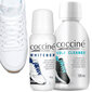 Coccine baltų padų valiklis sportiniams batams Sole Cleaner, 125 ml + baltas batų tepalas sportbačiams Coccine Whitener, 75 ml цена и информация | Drabužių ir avalynės priežiūros priemonės | pigu.lt