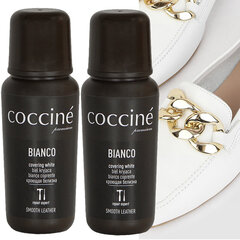 Coccine batų tepalas Bianco, baltas, 75 ml, 2 vnt. kaina ir informacija | Drabužių ir avalynės priežiūros priemonės | pigu.lt