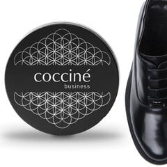 Coccine batų vaškas Business Shoe Wax, juodas, 100 ml + Batų šepetys su arklio šeriais, 16 cm kaina ir informacija | Drabužių ir avalynės priežiūros priemonės | pigu.lt