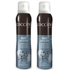Coccine avalynės dezodorantas Nano Deo Silver, 150 ml, 2 vnt. kaina ir informacija | Drabužių ir avalynės priežiūros priemonės | pigu.lt
