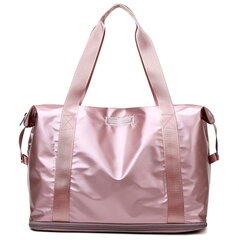 Дорожная сумка G69, розовая цена и информация | Чемоданы, дорожные сумки  | pigu.lt