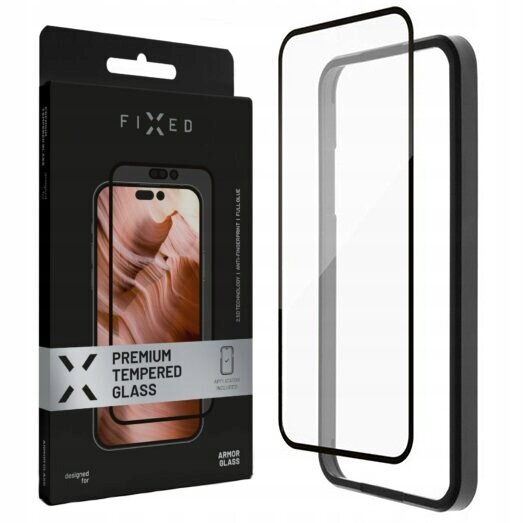 Fixed Premium Tempered Glass цена и информация | Apsauginės plėvelės telefonams | pigu.lt