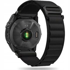 Dirželis Tech Protect Nylon Pro Garmin Fenix 5 / 6 / 6 PRO / 7 juodas цена и информация | Аксессуары для смарт-часов и браслетов | pigu.lt