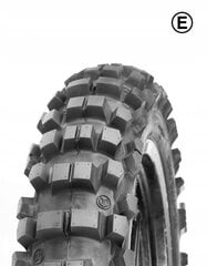 DELI TIRE 2.75-10 MINI CROSS PIT BIKE padanga kaina ir informacija | Motociklų padangos, kameros | pigu.lt