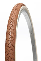 Dviračio padanga Deli Tyre 48", ruda цена и информация | Покрышки, шины для велосипеда | pigu.lt