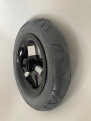 Vežimėlio galinis ratas Tako, grey, 12" цена и информация | Аксессуары для колясок | pigu.lt