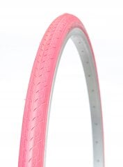 Dviračio padanga Deli Tire 230 700x35C", rožinė цена и информация | Покрышки, шины для велосипеда | pigu.lt