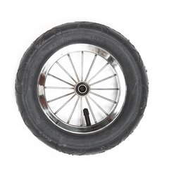 Vežimėlio ratas, grey, 10" цена и информация | Аксессуары для колясок | pigu.lt