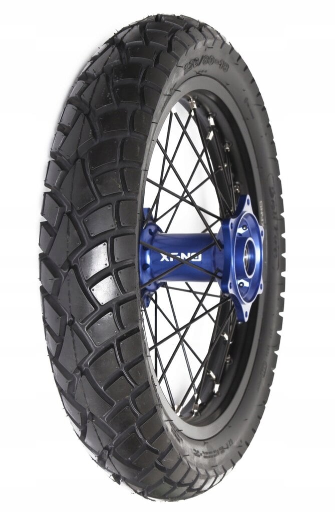 DELI PADANGOS SB-117 120/80-18 ENDURO TIRRE цена и информация | Motociklų padangos, kameros | pigu.lt