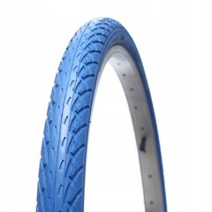 DELI TIRE SA 206 26x1.75 BLUE BIKE TYRE цена и информация | Покрышки, шины для велосипеда | pigu.lt