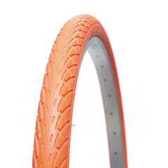 Dviračio padanga Deli 26x1.75", oranžinė цена и информация | Покрышки, шины для велосипеда | pigu.lt