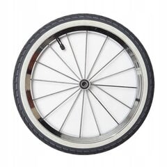 Vežimėlio ratas, grey, 14" цена и информация | Аксессуары для колясок | pigu.lt