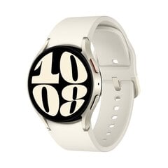 Товар с повреждением. Samsung Galaxy Watch6 40мм BT Cream SM-R930NZEAEUB цена и информация | Товары с повреждениями | pigu.lt
