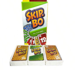 Настольная игра Skip Bo, Electronics LV-2047, 1 шт цена и информация | Настольные игры, головоломки | pigu.lt
