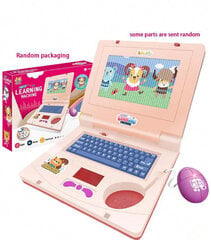 Vaikiškas mokomasis kompiuteris, 1 vnt kaina ir informacija | Lavinamieji žaislai | pigu.lt